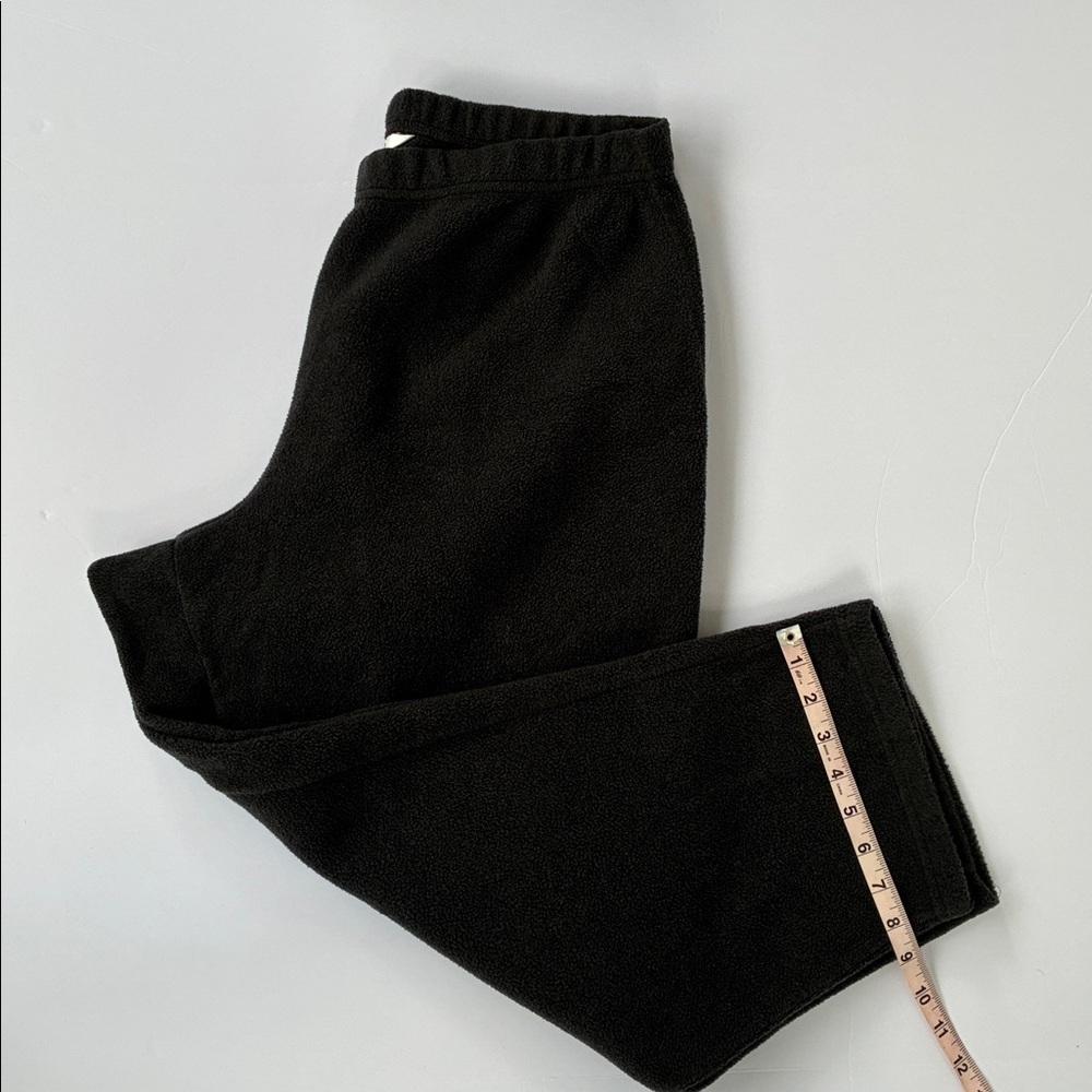 Talbots Women's Polartec Charcoal Gray Cozy Fleece Lounge Pants 2X Petite - Picture 15 of 16